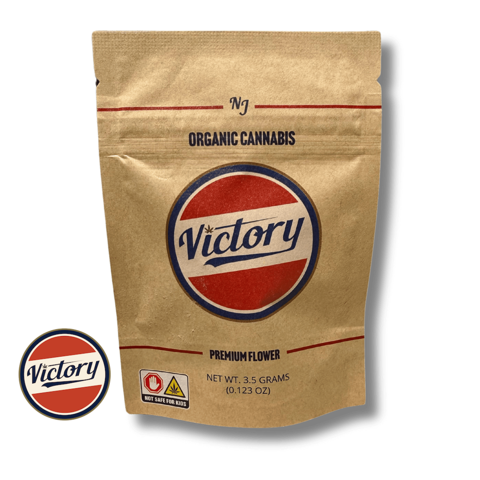 BUBBA KUSH | 3.5G - 3.5g | Flower | VICTORY NATURAL FARMS | at