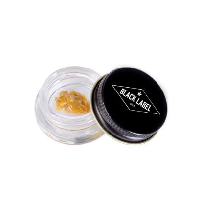 UNDERGROUND TANGIE | 1G | BADDER - 1g | Concentrates | BLACK LABEL