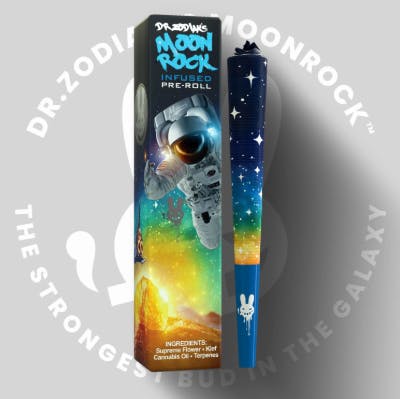 RAZZLE DAZZLE | 1.4G | MOONROCK INFUSED - 1.4g | Pre Rolls | DR