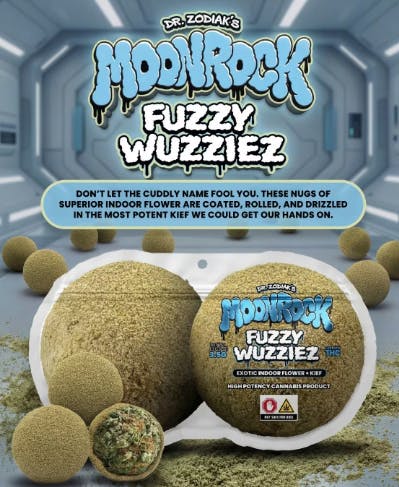 KODIAK | 3.5G | FUZZY WUZZIES MOONROCKS - 3.5g | Flower | DR
