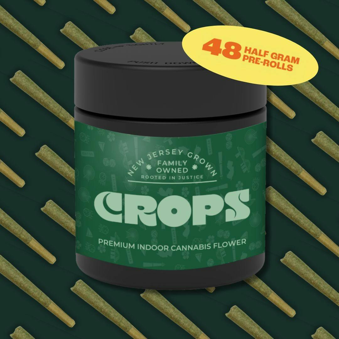 MELONAID | 0.5G | 48PK - 24g | Pre Rolls | CROPS | at Nirvana