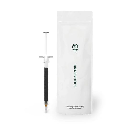 grassroots disposable vape pen Explore (grassroots) {{ productCategory }} Products at Nirvana Dispensary