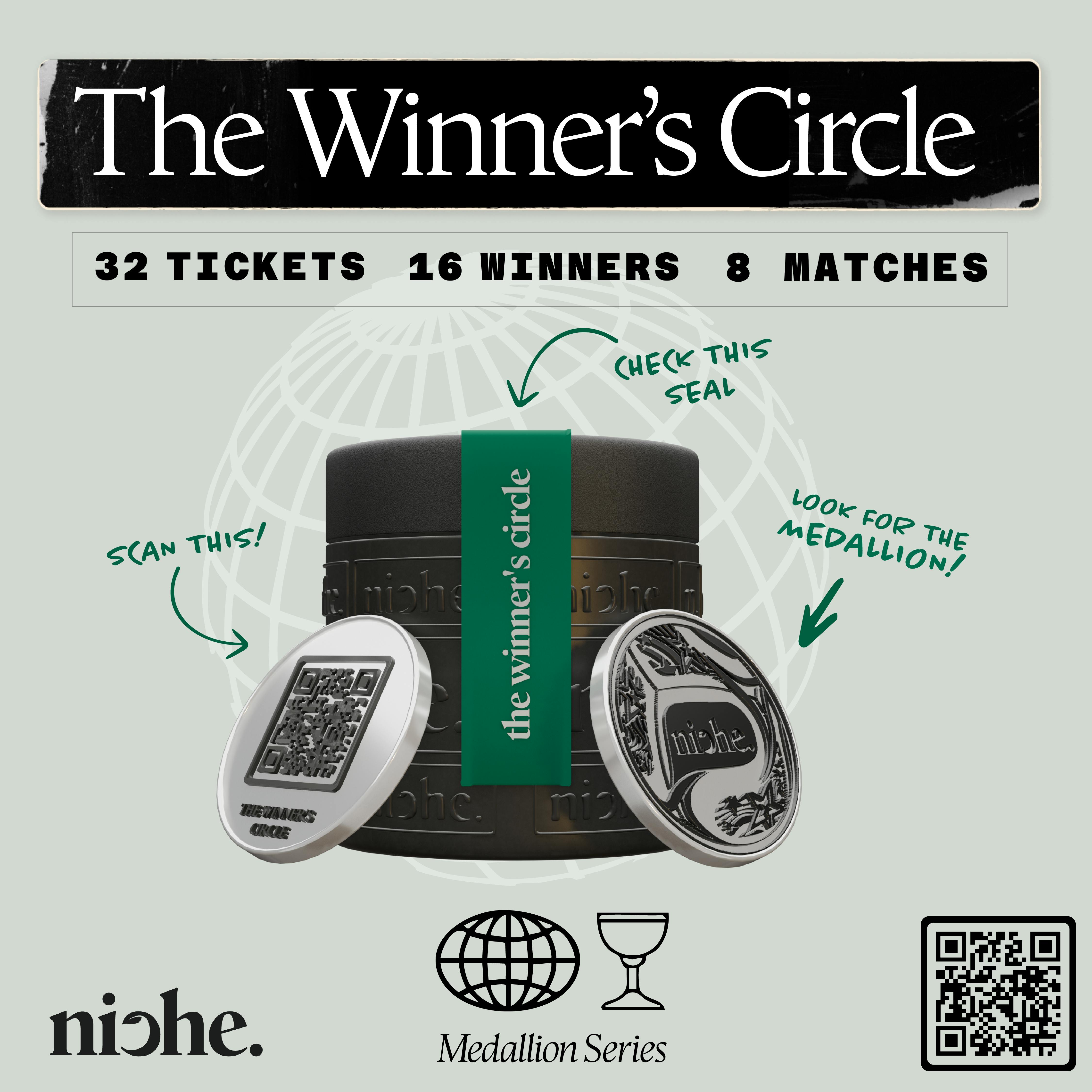 Winners Circle Grips ウィナーズサークル CUTIEZ | 3.5G | WINNER'S CIRCLE - 3.5g | Flower | NICHE | at