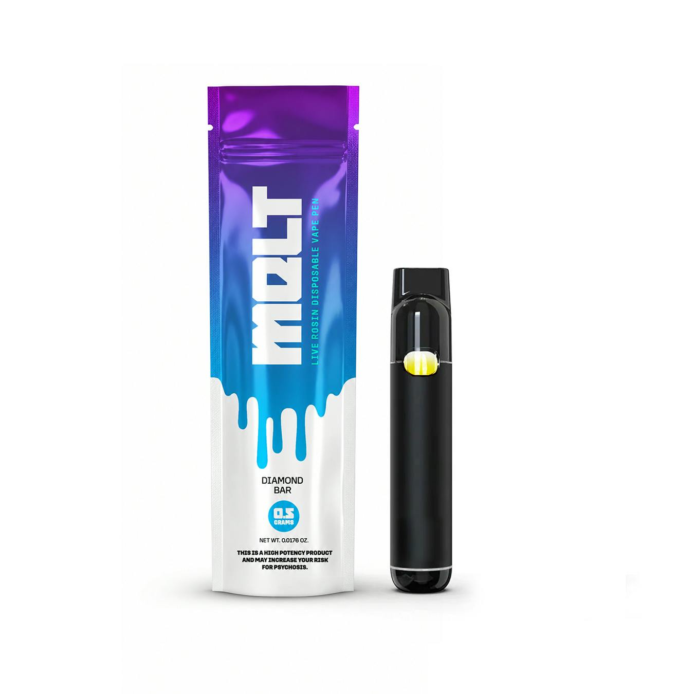 hemp disposable vape CBDaF! Disposable Pen 400mg CBD Isolate Blue Raspberry