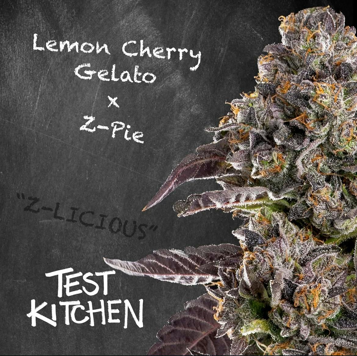 Z-PIE X LEMON CHERRY GELATO | 3.5G - 3.5g | Flower | TEST KITCHEN