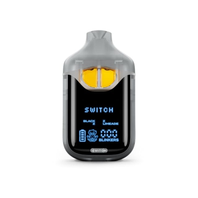 BOUTIQ - BLACK Z X Z LIMEADE - SWITCH VAPE - INDICA X INDICA - 2G