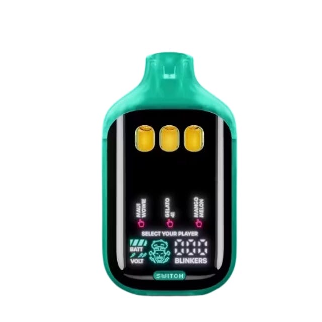 BOUTIQ - MAUI WOWIE X GELATO 41 X MANGO MELON - SWITCH VAPE - SAT
