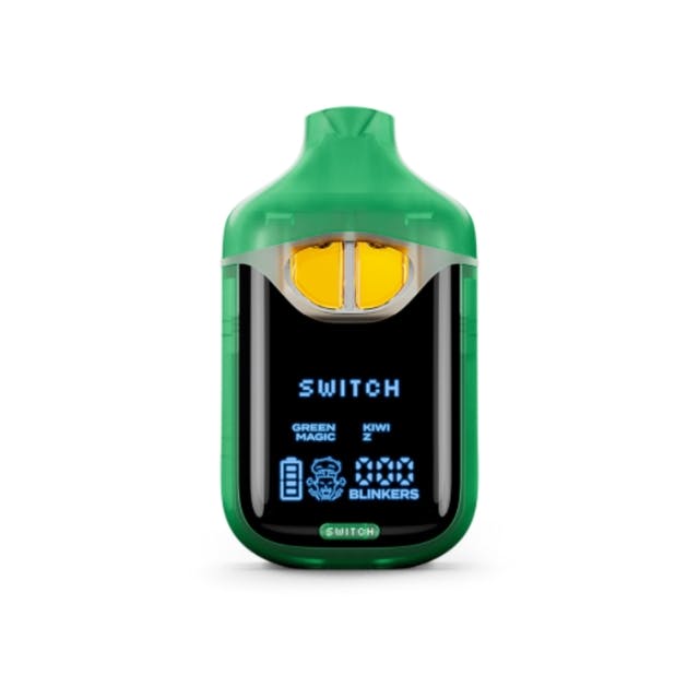 BOUTIQ - BLACK Z X Z LIMEADE - SWITCH VAPE - INDICA X INDICA - 2G