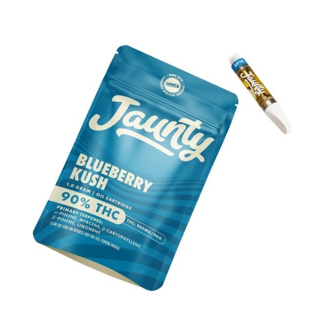 JAUNTY - FIRE OG - 510 VAPE CART - 1G - 1 G - 1g | Vaporizers | JAUNTY |  State of Mind Dispensary (Rec) | 521 Troy-Schenectady Road Latham, NY 12110