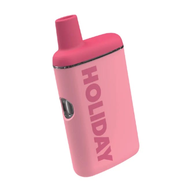 holiday vape airplane mode - - DISPOSABLE - 1G - 1g | Vaporizers | HOLIDAY | State of Mind Dispensary​ (Rec) Best Vape Juices 2026 Gift FLAVOURS:KIWI PASSION FRUIT GUAVA