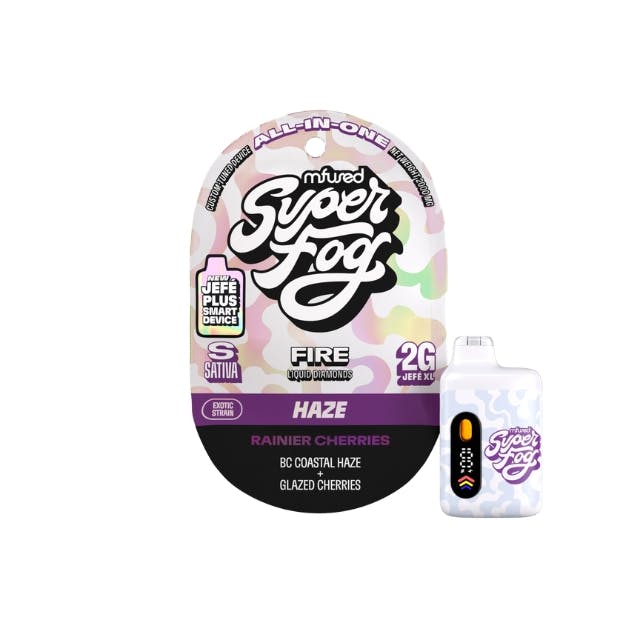 MFUSED SUPERFOG - GALACTIC GRAPE - TWISTED JEFE PLUS - 2G ALL-IN-ONE VAPE -  2 G - 2g | Vaporizers | MFUSED SUPERFOG | State of Mind Dispensary (Rec) |  521 Troy-Schenectady Road Latham, NY 12110