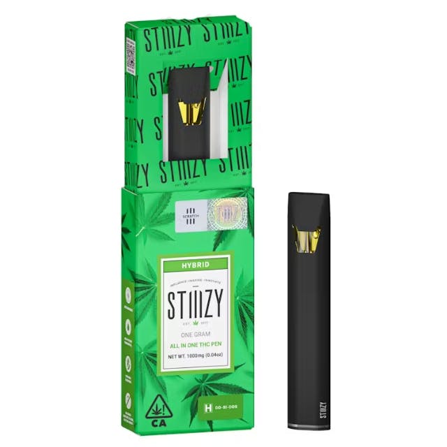 STIIIZY - APPLE FRITTER - 1G POD - 1g | Vaporizers | STIIIZY | State of  Mind Dispensary (Rec) | 521 Troy-Schenectady Road Latham, NY 12110