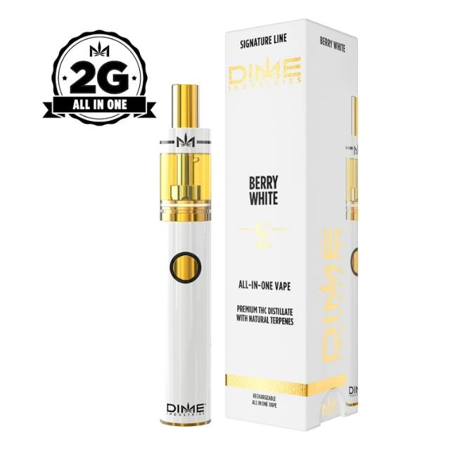 DIME INDUSTRIES - BERRY WHITE - SIGNATURE LINE - 2G ALL IN ONE - 2