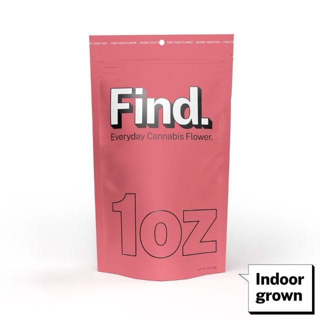 agent 　① FIND - AGENT Z - 1 OZ - 28G INDOOR FLOWER - 28g | Flower | FIND