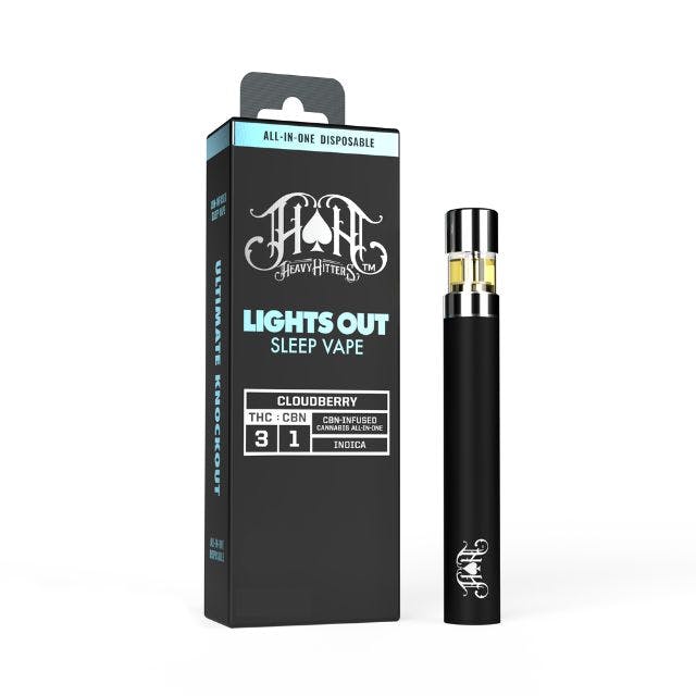HEAVY HITTERS - NORTHERN LIGHTS - ALL-IN-ONE - 0.5G VAPE - 0.5g | Vaporizers  | HEAVY HITTERS | State of Mind Dispensary​ (Rec)