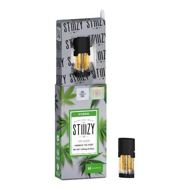 STIIIZY - APPLE FRITTER - 1G POD - 1g | Vaporizers | STIIIZY | State of  Mind Dispensary​ (Rec)