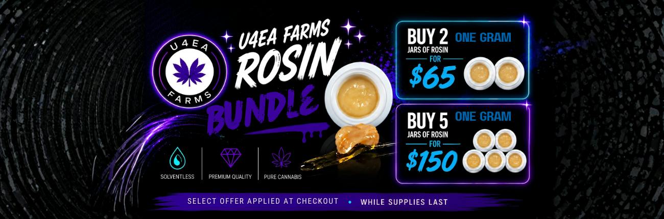 U4EA Rosin Bundle