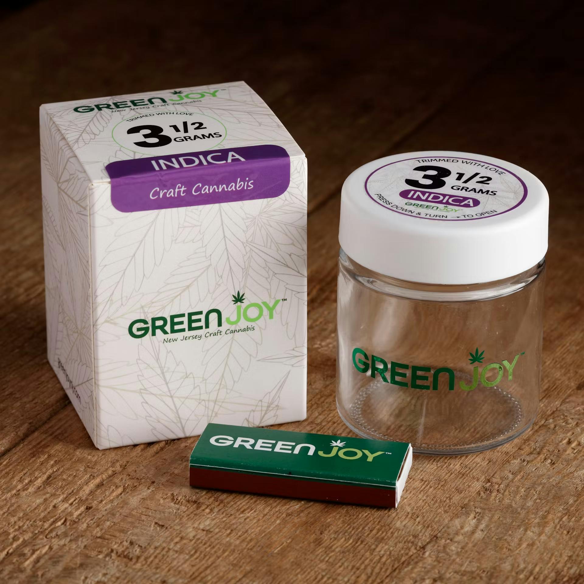 Green Joy | Peach Crescendo | Flower | 3.5g - 3.5g | Flower