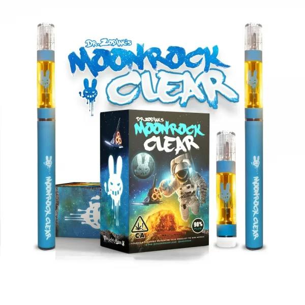 Dr. Zodiak's Moonrocks | Razzle Dazzle Clear | Vape Cart 1g - 1g