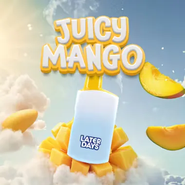 Later Days | Juicy Mango | Disposable | 1g - 1g | Vaporizers | Later Days | Jersey Meds (Rec) | 7 New Jersey 31 Pennington, NJ 08534 Later Days | Juicy Mango | Disposable | 1g - 1g | Vaporizers | Later Days | Jersey Meds (Rec) | 7 New Jersey 31 Pennington, NJ 08534