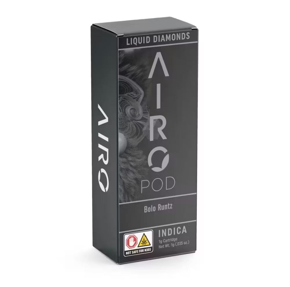 AiroX2 | Bruce Banner | Disposable | 2g - 2g | Vaporizers | Airo | Jersey  Meds (Rec)