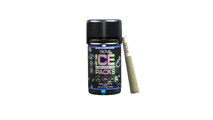 Rove | King Louis XIII | Hash Infused Pre-Roll | 1g - 1g | Pre Rolls | Rove  | Jersey Meds (Rec) | 7 New Jersey 31 Pennington, NJ 08534