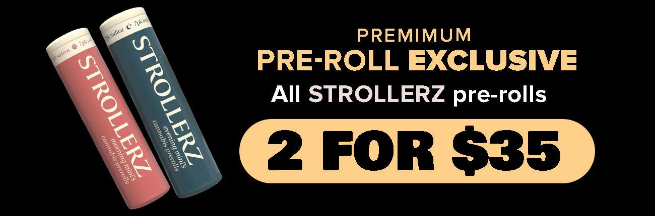 Strollerz 2 for $35