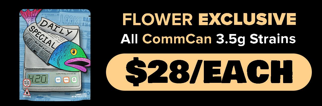 CommCan Flower