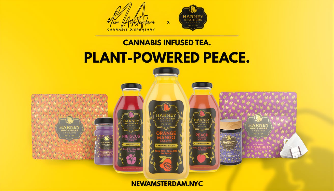 New Amsterdam | New York's Largest Cannabis Dispensary