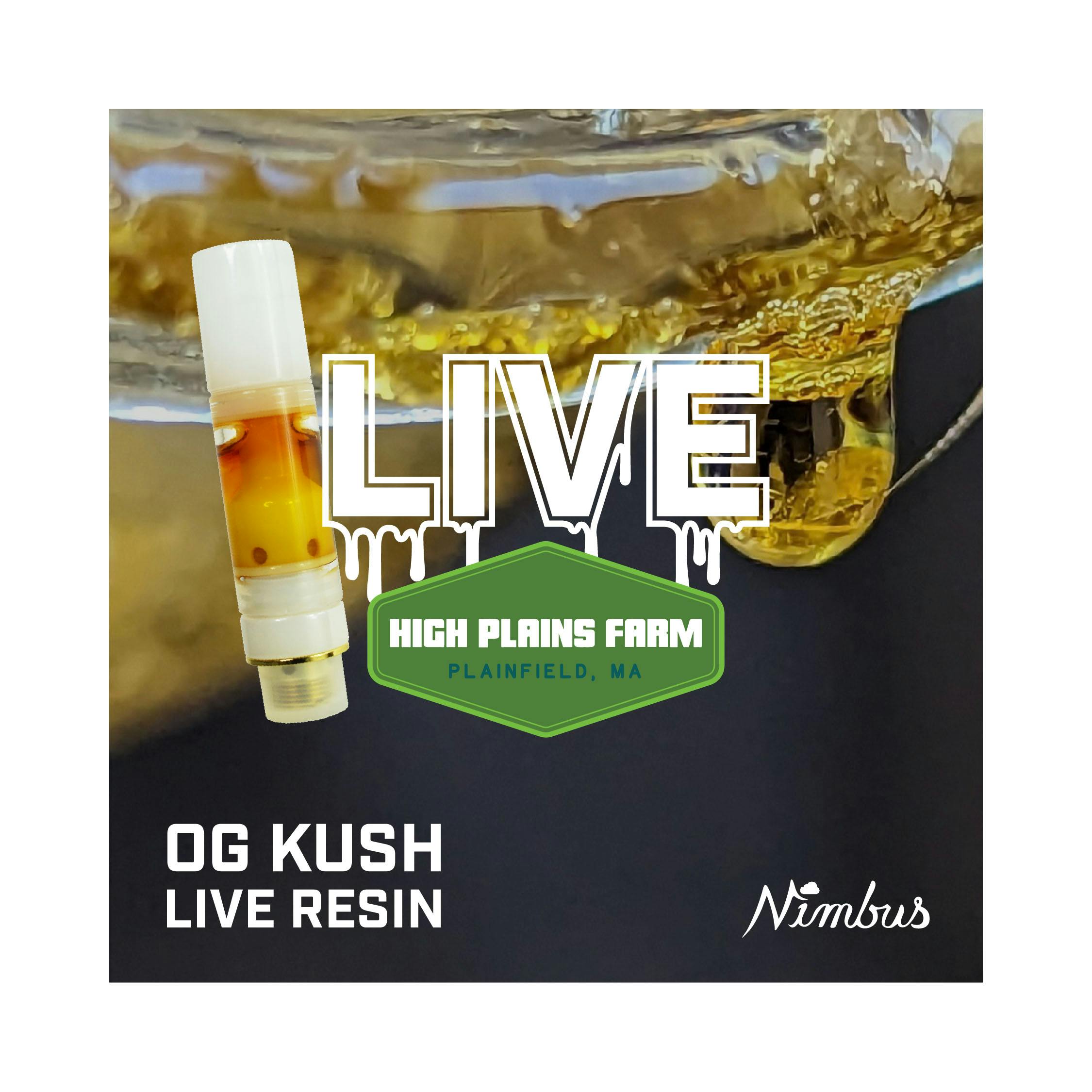 OG Kush Live Resin 0.5g - 0.5g - Vaporizers - Lantern Powered By