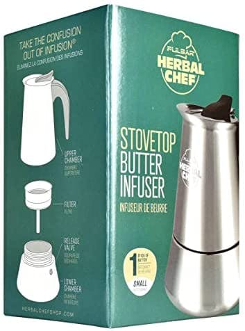 Pular herbal chef electric butter hotsell infuser