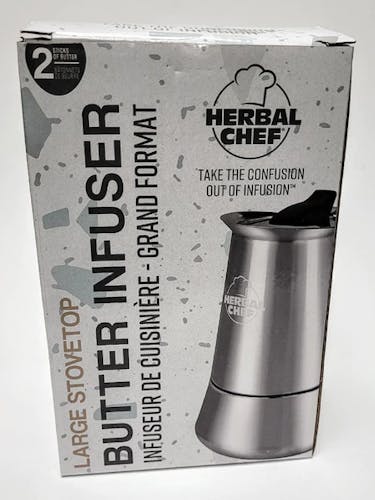 Pulsar Herbal Chef Stove Top 1-Stick Butter Infuser