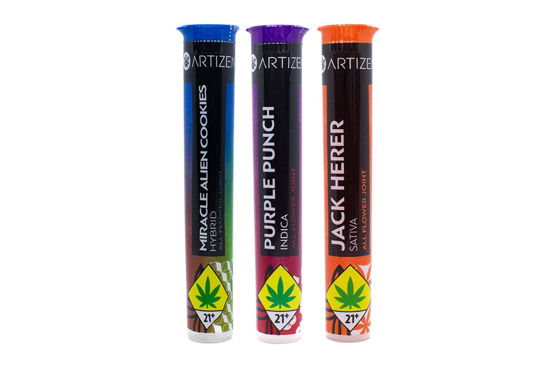 AZ - Blue Raspberry Gelato / 2pk .5g preroll