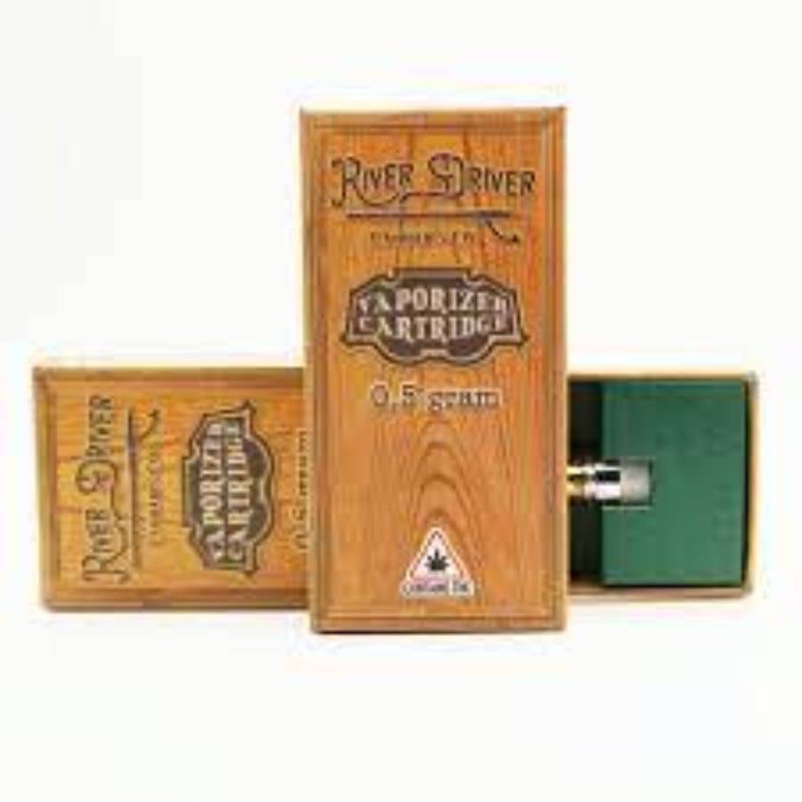 Sour Banana Larry .5G Vape Cart 0.5g Vaporizers River Driver