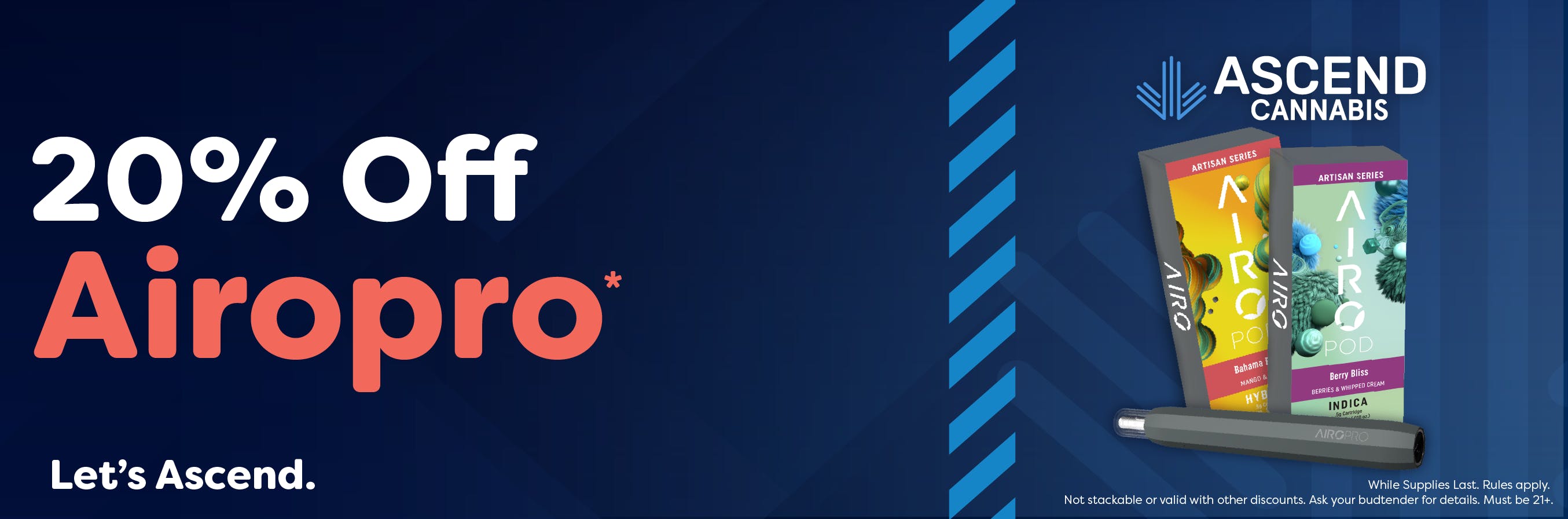 Chicago Ridge, IL Dispensary Recreational Menu Ascend Cannabis