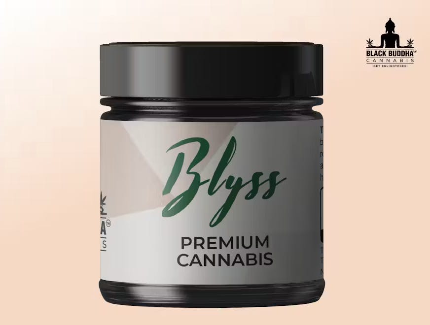 Black Buddha Blyss Mint Cream Cake Flower - 3.5g - 3.5g | Flower