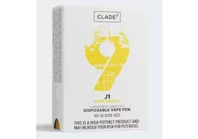 Clade9 J1 Disposable - 1g - 1g | Vaporizers | Clade 9 | Puffin Store NJ  (Rec)