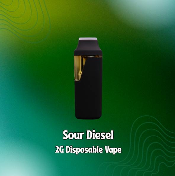 Shnicks Shnacks Sour Diesel Disposable - 2g - 2g | Vaporizers | Shnicks  Shnacks | Puffin Store NJ (Rec)