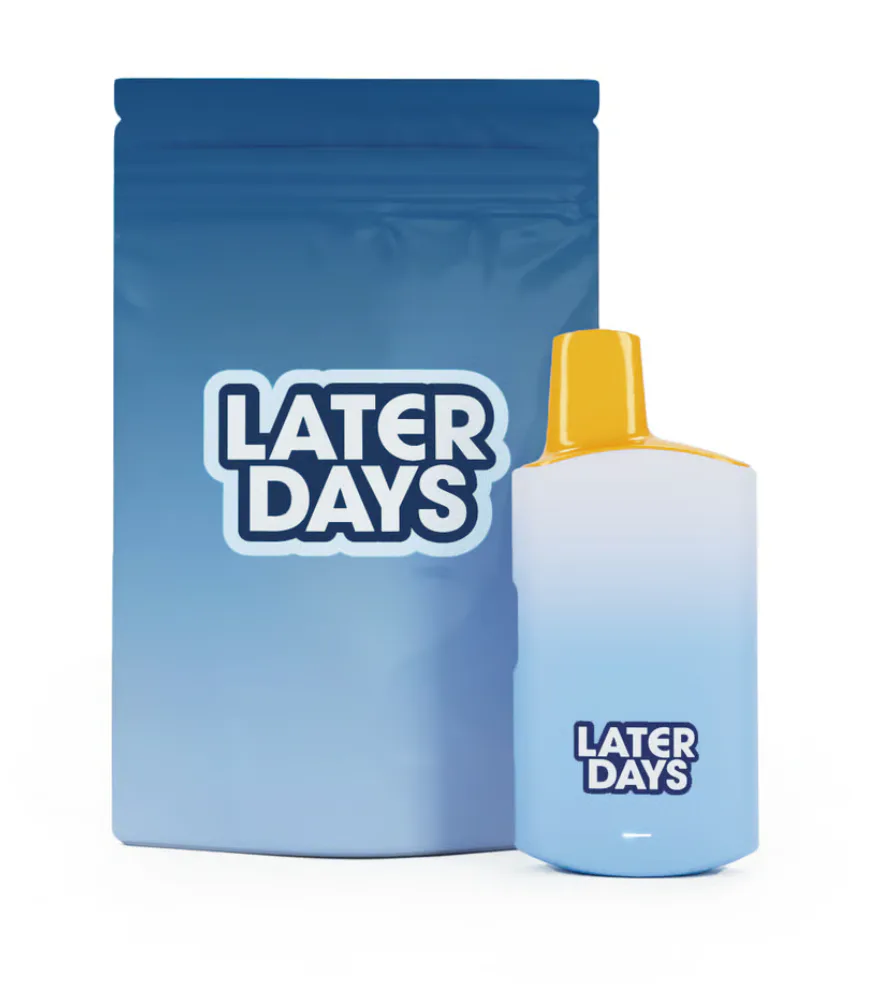 Later Days Blue Razz Disposable - 1g - 1g | Vaporizers | Later Days | Puffin Store NJ (Rec) | 382 George Street New Brunswick, NJ 08901 Later Days Blue Razz Disposable - 1g - 1g | Vaporizers | Later Days | Puffin Store NJ (Rec) | 382 George Street New Brunswick, NJ 08901