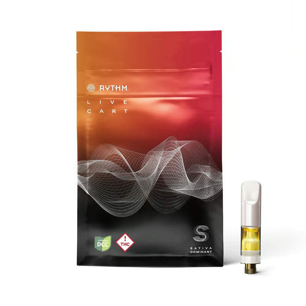 rhythm disposable vape Rythm - Bananaconda - Live Resin Cartridge - 1000mg
