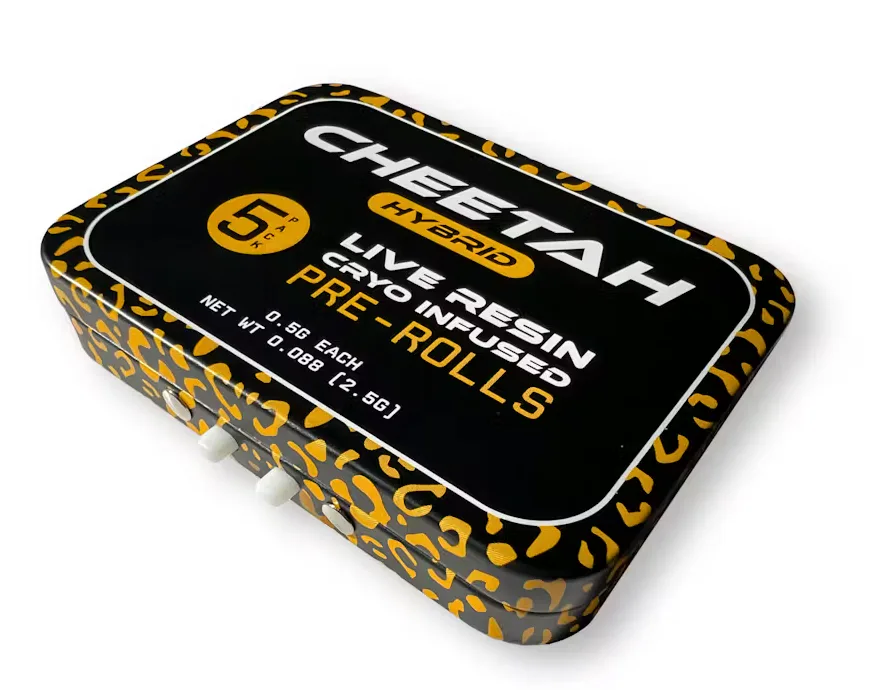 Cheetah Ice Cream Banger Infused Prerolls - 2.5g - 2.5g | Pre Rolls | Cheetah | Puffin Store NJ (Rec) | 382 George Street New Brunswick, NJ 08901 Cheetah Ice Cream Banger Infused Prerolls - 2.5g - 2.5g | Pre Rolls | Cheetah | Puffin Store NJ (Rec) | 382 George Street New Brunswick, NJ 08901