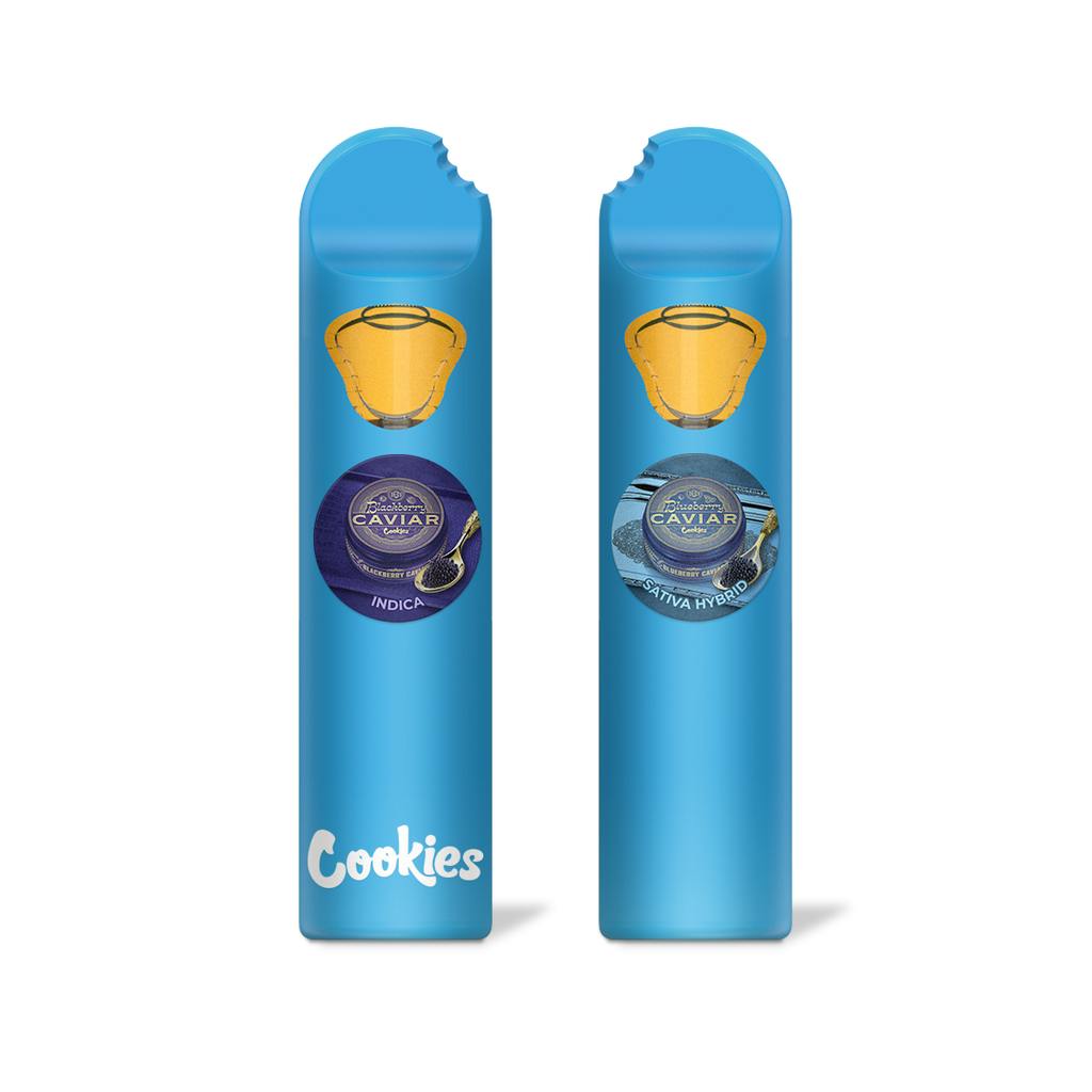auto vap Cookies Thc A Blend Dual Chamber Apples & Bananas Sativa Hybrid Disposable  Vape Cart main image 0