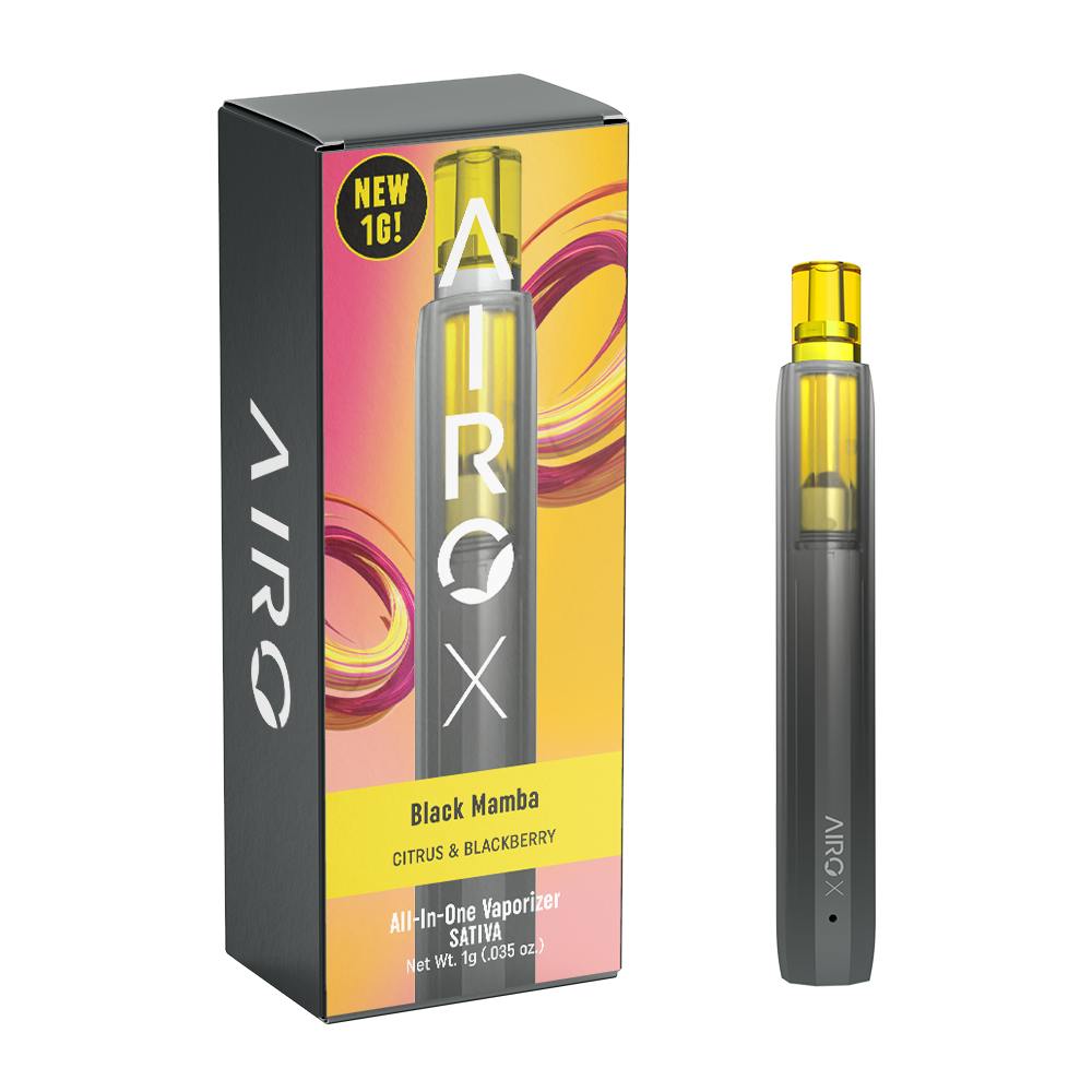 Airo Black Mamba Artisan Series Disposable - 1g - 1g | Vaporizers | AIRO |  Puffin Store NJ (Rec)