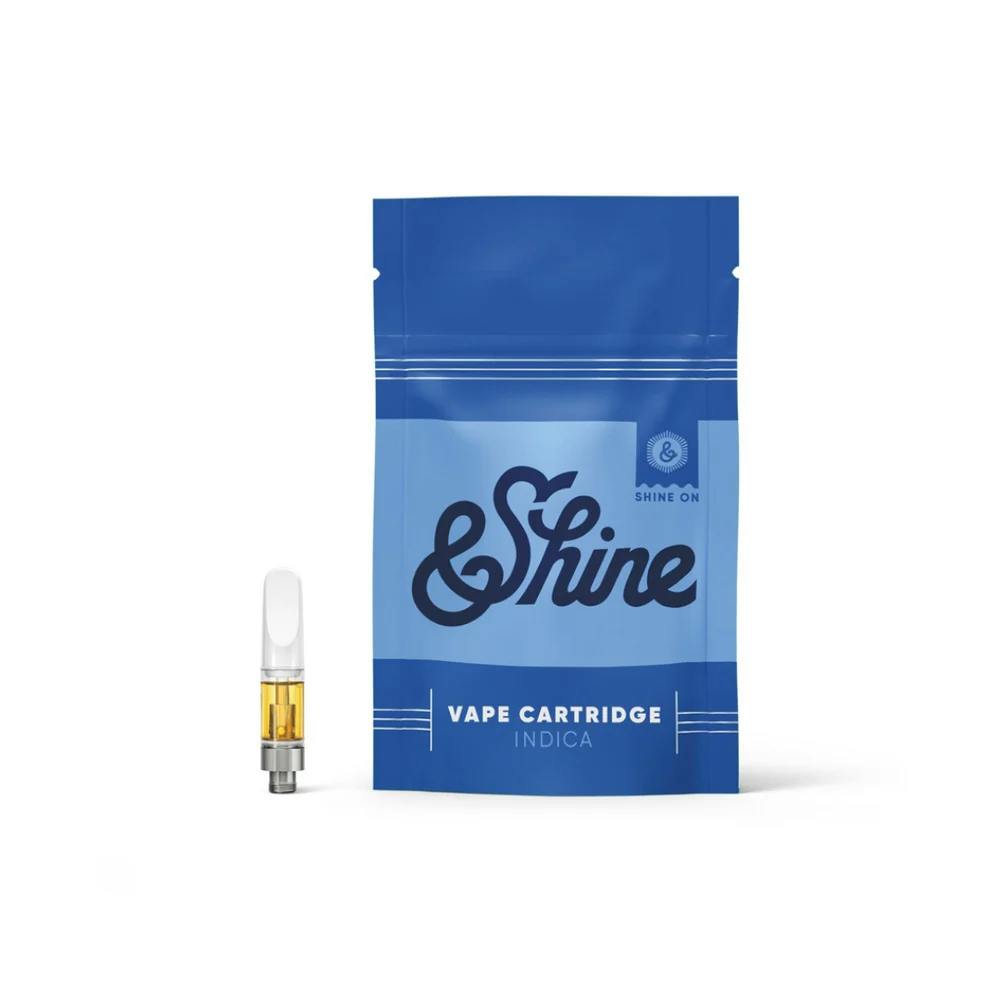 &Shine Strawberry Shortcake Cartridge - 0.5g - 0.5g