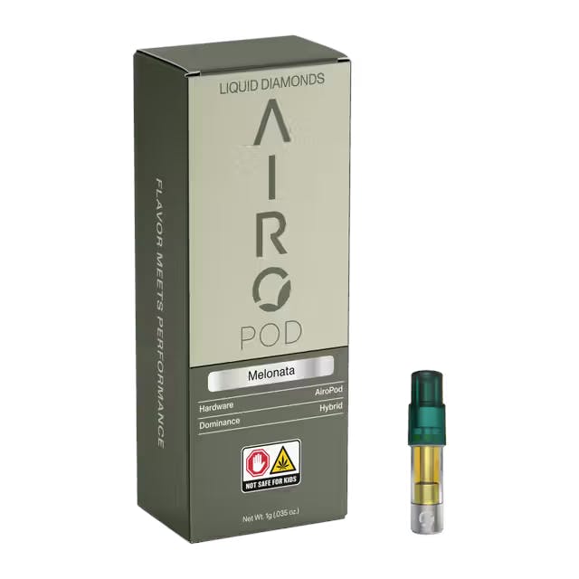 Airo Gorilla Glue #4 Liquid Diamonds AX2 Disposable - 2g - 2g | Vaporizers  | AIRO | Puffin Store NJ (Rec) | 382 George Street New Brunswick, NJ 08901
