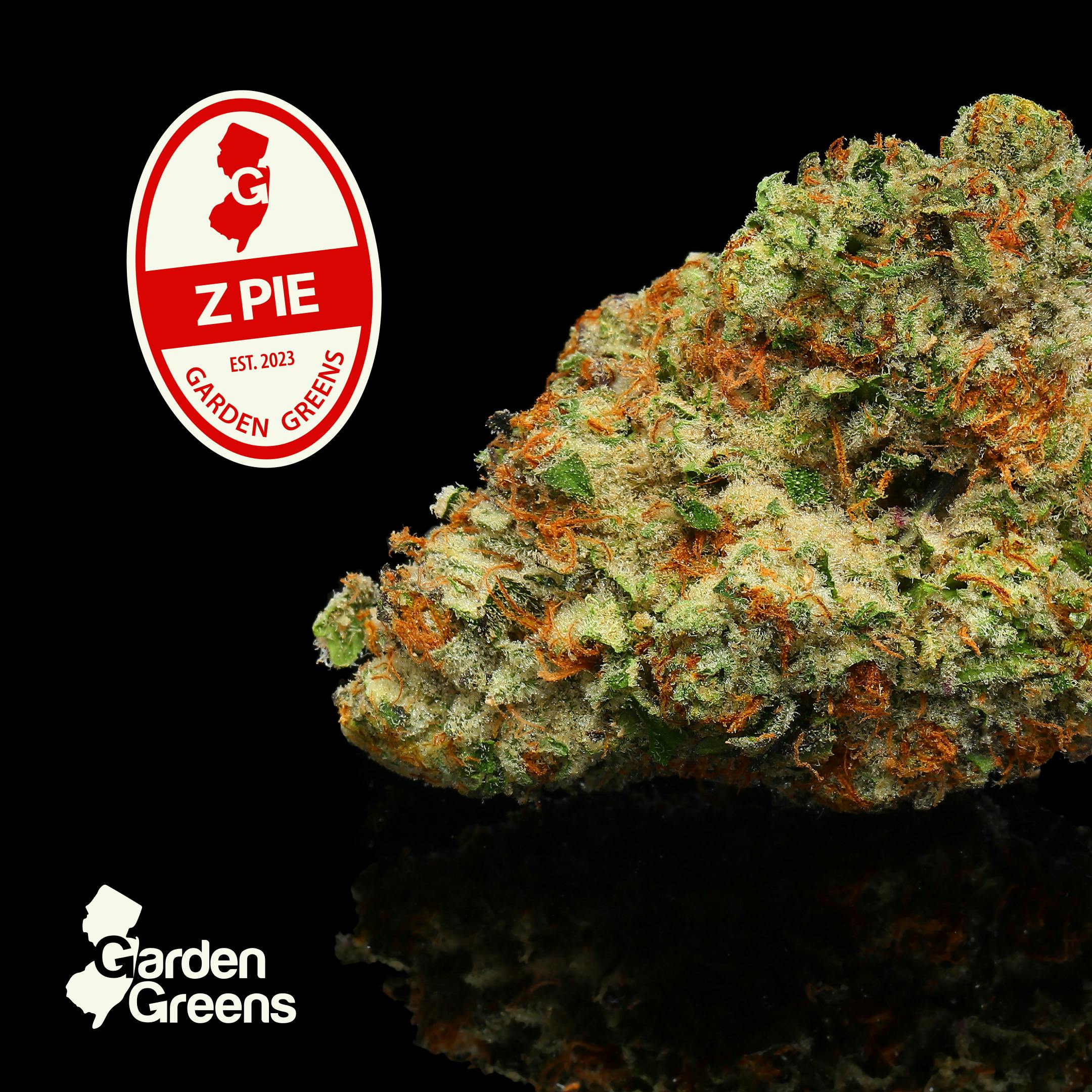 Garden Greens Z Pie Flower - 3.5g - 3.5g | Flower | Garden Greens