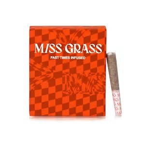 Miss Grass Fast Times Gelato Gelonade Infused Prerolls - 2g - 2g