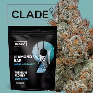 Clade9 Diamond Bar Flower - 7g - 7g | Flower | Clade 9 | Puffin Store NJ (Rec) | 382 George Street New Brunswick, NJ 08901