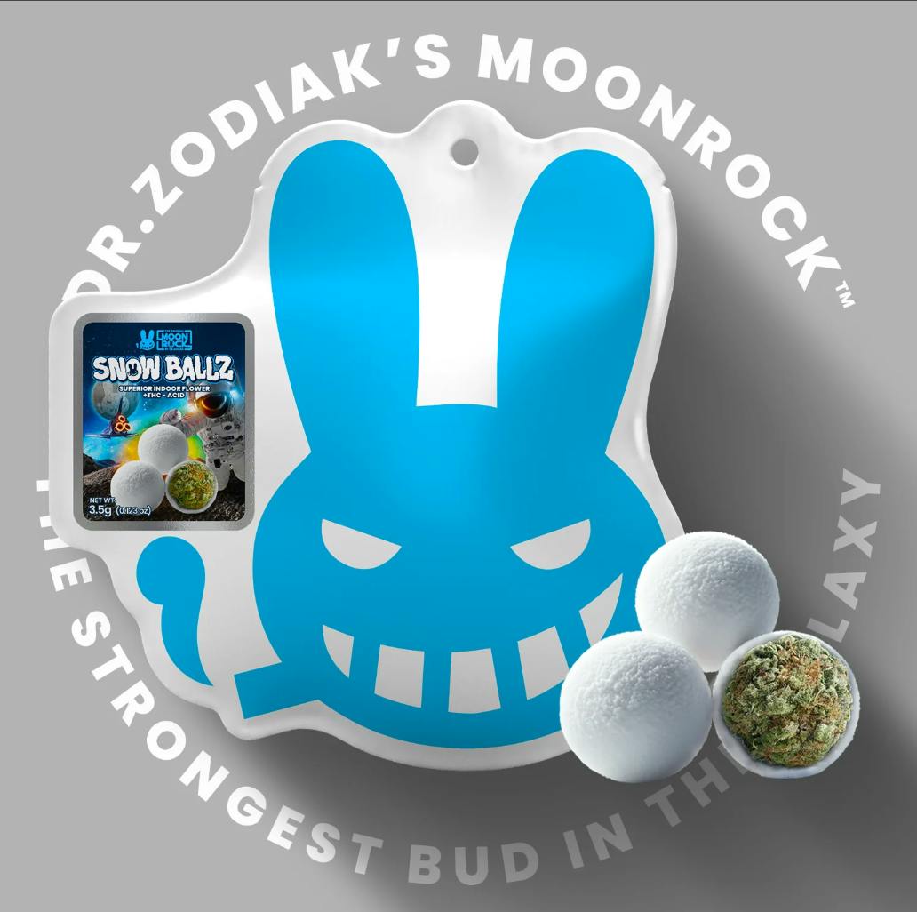 Dr. Zodiak's Lynwood Lemonade Snowballz Moonrocks - 2g - 2g