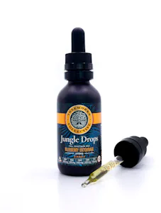 Treeworks | Jungle Drops | RSO Tincture | 3:3:3:3:1 CBD:CBC:CBN